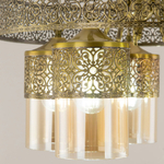 Citilux Эмир CL467153 Люстра подвесная Бронза