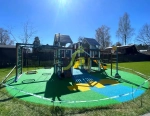 Детская площадка премиум "Шато Sun" (мод.1)