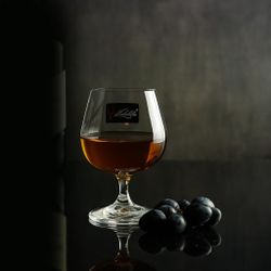 Бокал для коньяка и бренди 250 мл хр. стекло Bistro "Edelita" d 6 см h12 см P.L. - BarWare [6]