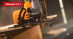 Аккумуляторная циркулярная пила INGCO CSLI14023 INDUSTRIAL 20 В 140 мм 1х4 Ач