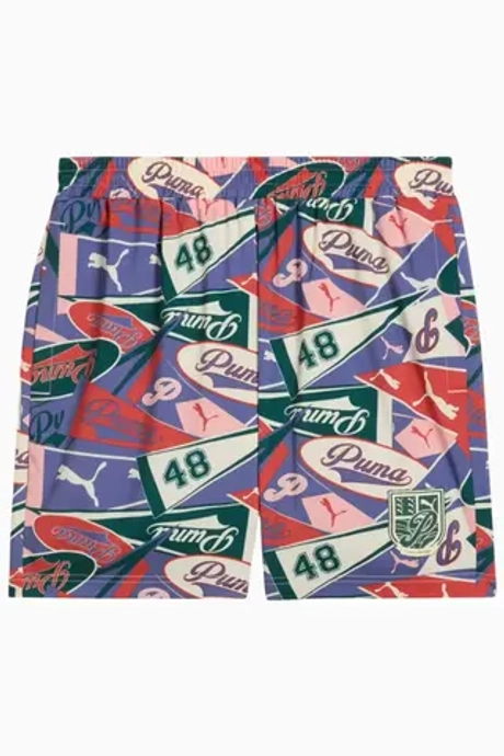 Шорты Puma Sports Legacy AOP Relaxed - многоцветный