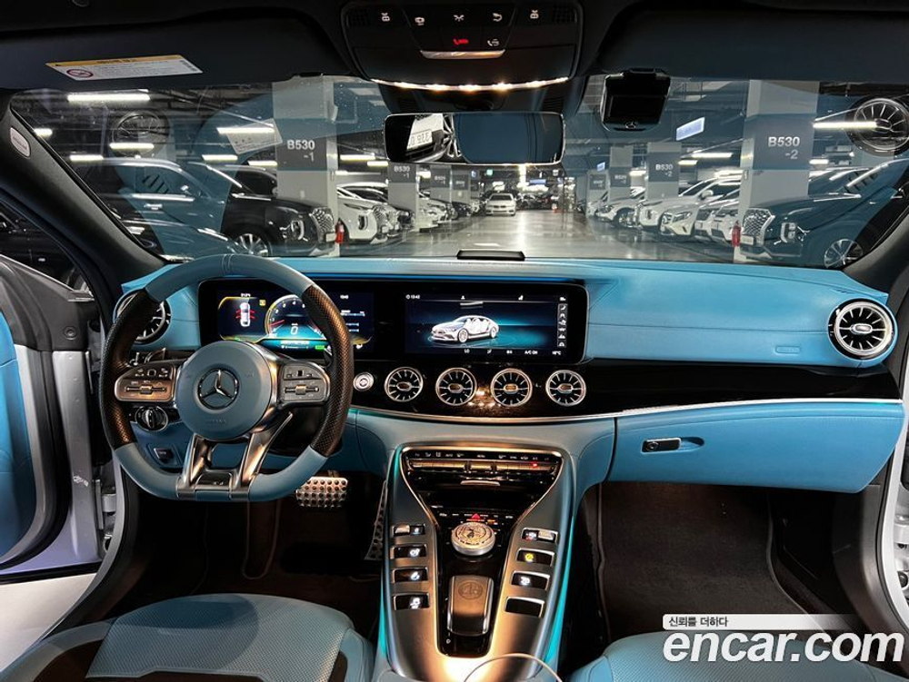 Mercedes-Benz AMG GT 4 даери 43 4MATIC+ (10.2019)