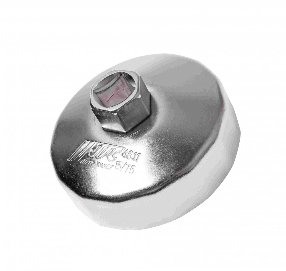 СЪЕМНИК JTC-4611 масляного фильтра ("чашка" 15-гранная) 75мм