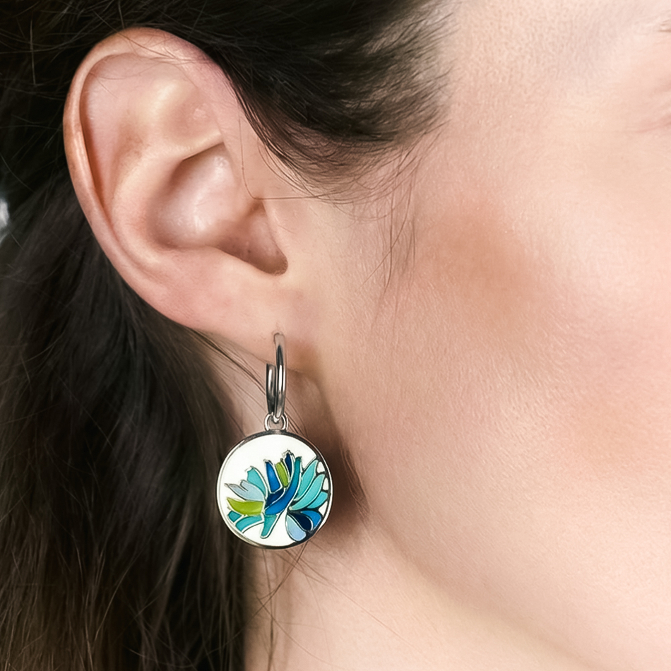 Серьги Fiore Luna AE13599-11A