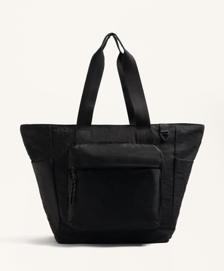 OYSHO Сумка с карманом, черный