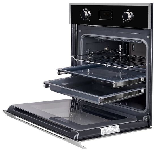 Электрический духовой шкаф Kuppersberg HFZ 691 BX