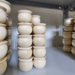 Шкатулка пузатая 40*d50мм, деревянная заготовка