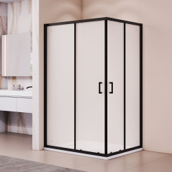 Душевой уголок RGW PA-040B (Матовое-Сатинат, 800x1000)