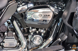 Harley Davidson Road Glide Limited 114 (FLTRK) 2021 vivid black (Поставка)