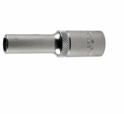 Головка торцевая глубокая 3/8" Е8 Licota E308L