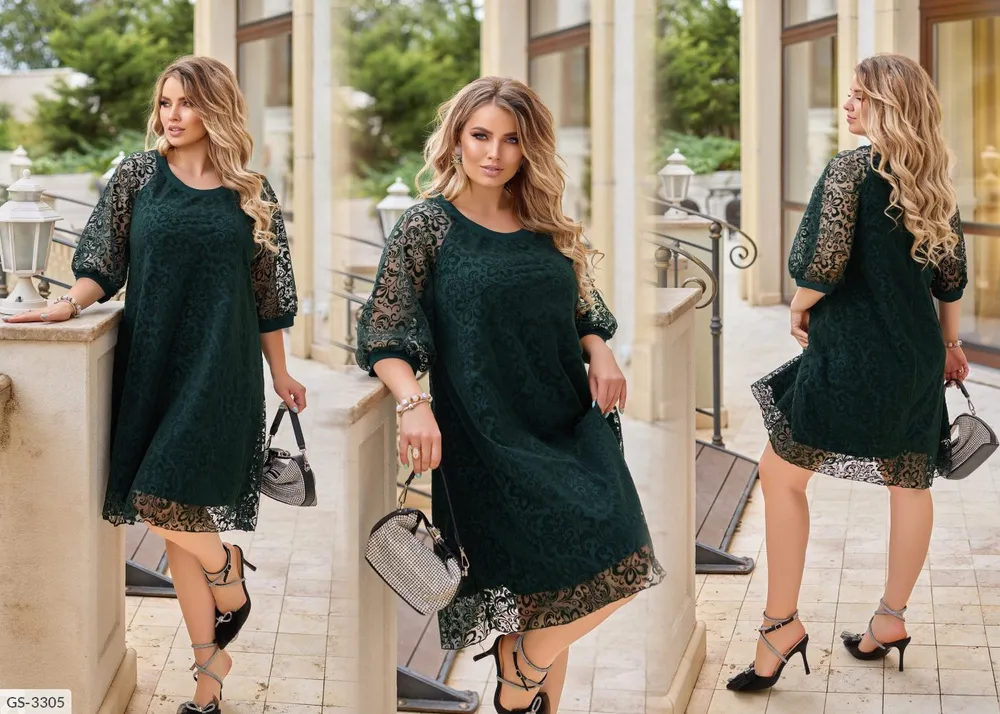 Платье GE-0864 Фабрика Моды