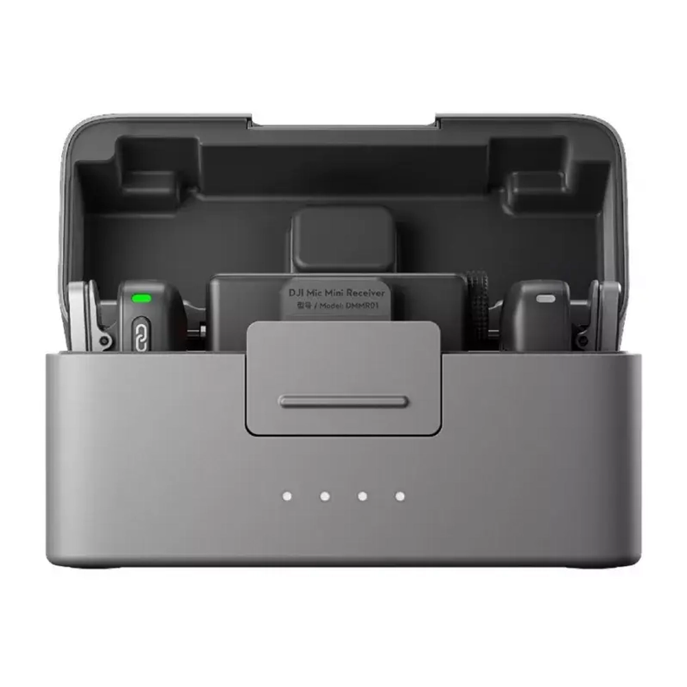 DJI Микрофон DJI Mic Mini (2TX-1RX+Charging Case)
