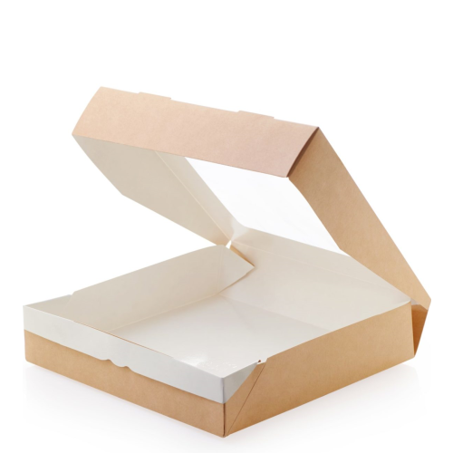 ДоЭко Контейнер бумажный Tabox 1555мл