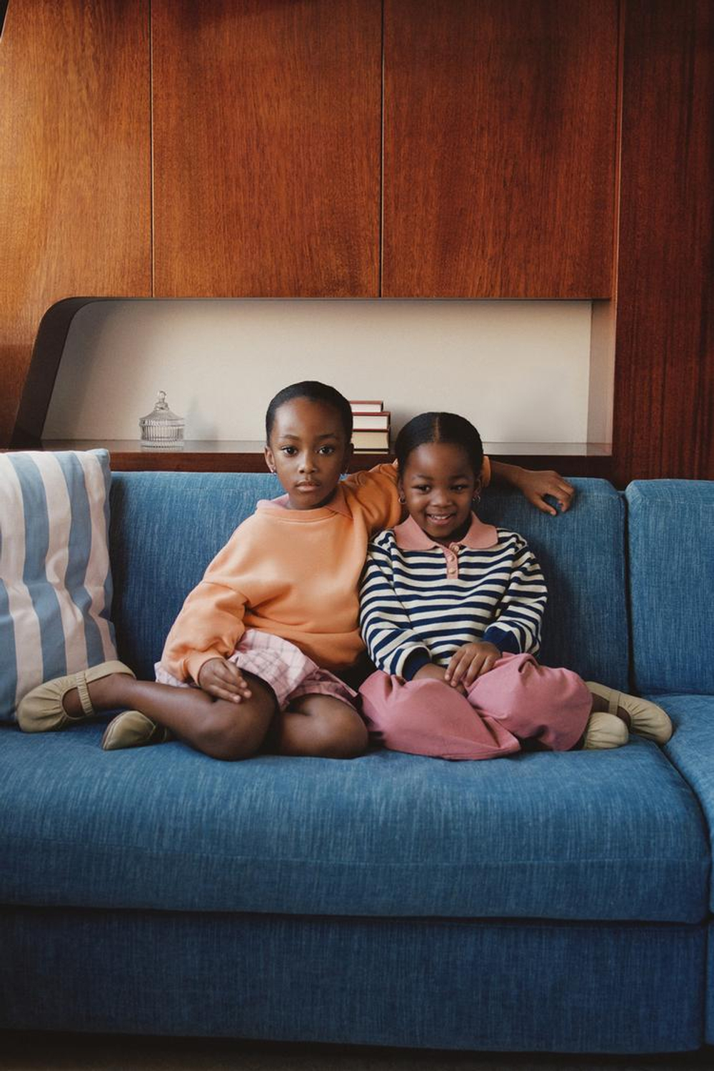 ZARA TIMELESS - ОДНОТОННАЯ ТОЛСТОВКА, ОРАНЖЕВЫЙ