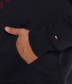 Худи MONOTYPE ROUNDALL Tommy Hilfiger - темно-синий(MW0MW32655)