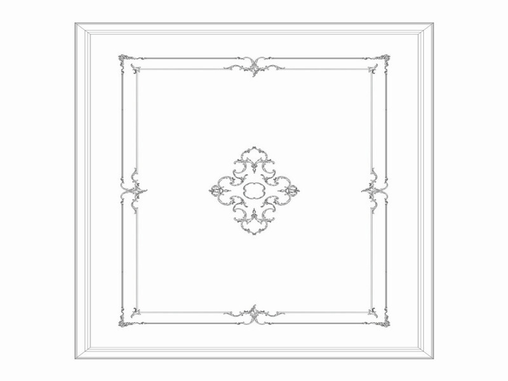 Потолок RODECOR Растрелли Ф2 88402RC