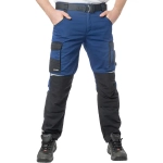 Брюки KS302, синий/черный (50) Brodeks KS302NAVY50