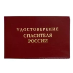 Шуточное удостоверение спасителя России