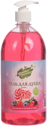 Гель для душа 1 л Garden Dreams