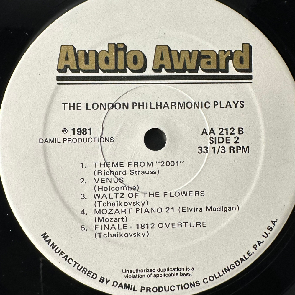 Vangelis, London Philharmonic Orchestra (США 1981г.)