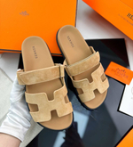 Шлепанцы Hermes
