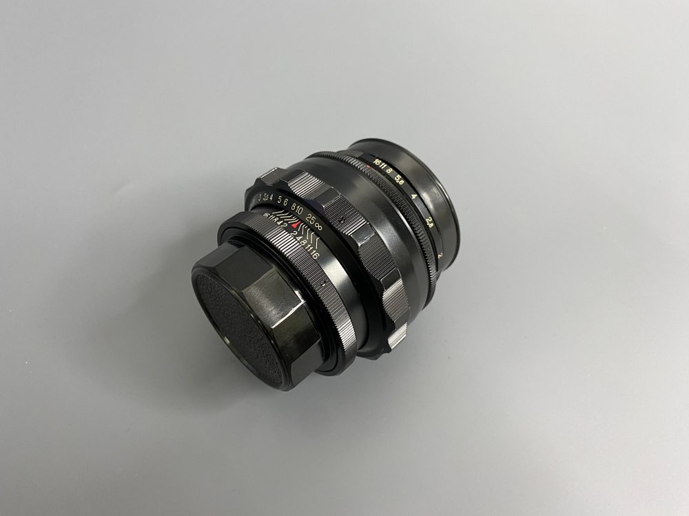 Юпитер-9 2/85mm М42 с паспортом