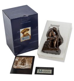 pr-RO12 Статуэтка «Поцелуй» Огюст Роден (Museum.Parastone)