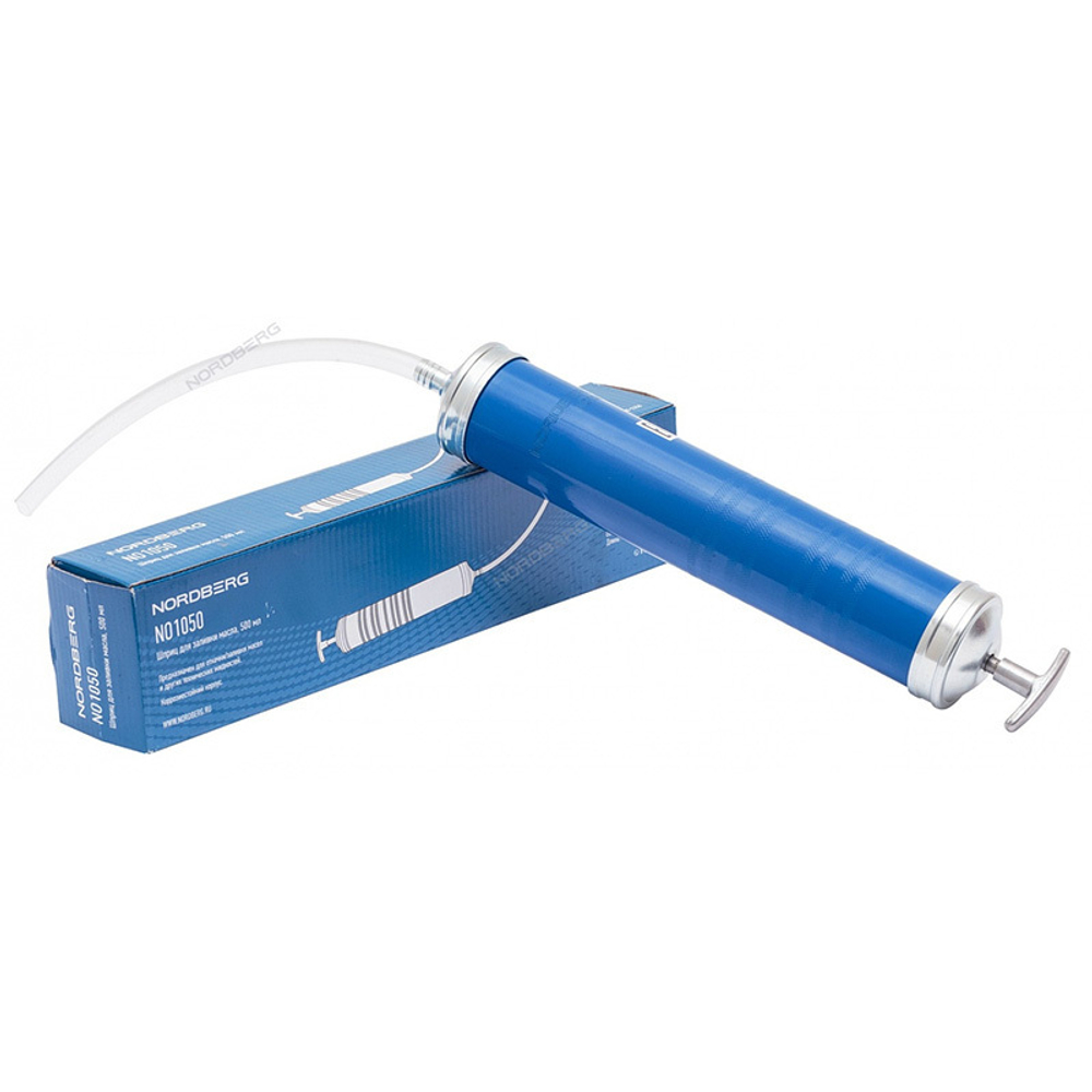 NORDBERG (NO1050) Шприц для заливки масла, 500 мл