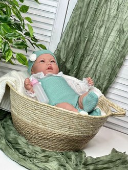 Кукла Manolo Dolls мягконабивная NOA 47см в пакете (1178)