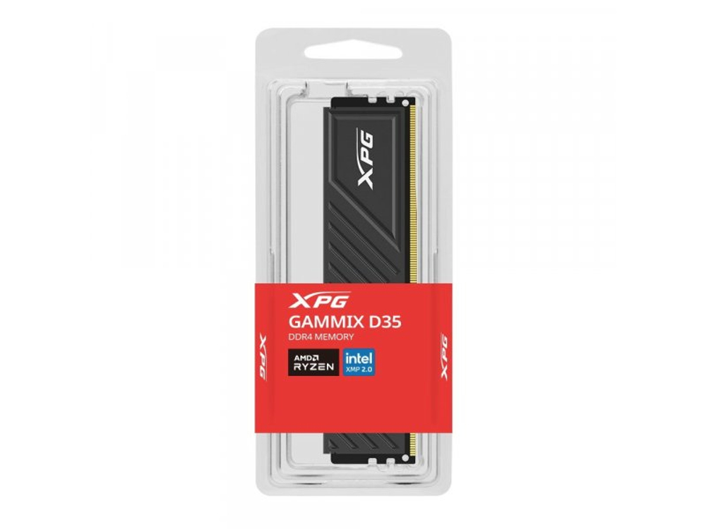 Оперативная память ADATA Gammix AX4U320032G16A-SBKD35, DDR4 1х 32ГБ 3200 МГц, DIMM, RTL