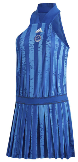 Женская Платье теннисное Adidas All-In-One Dress W - royal blue/white