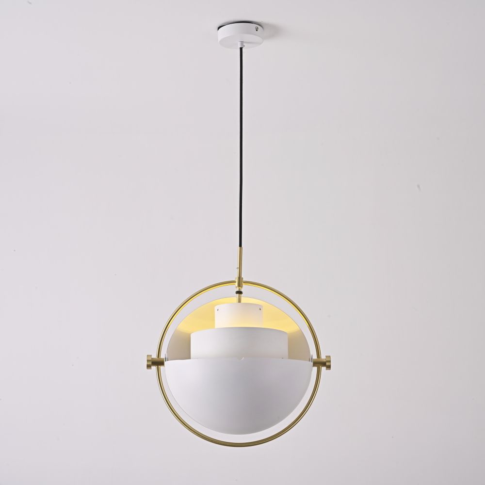 Подвесной светильник Louis Weisdorff Multi-lite Pendant White