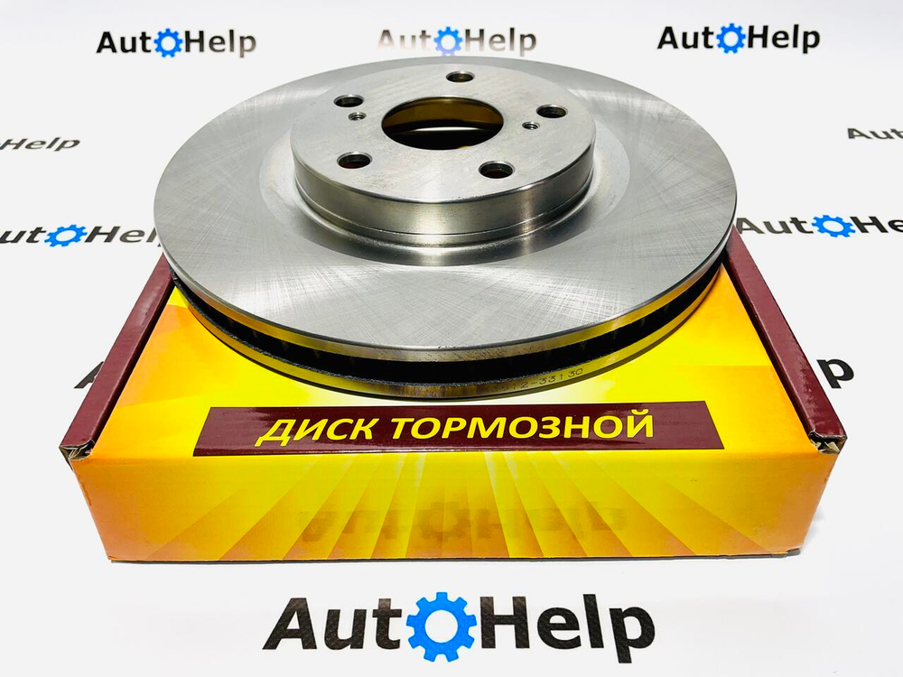 Диск тормозной LASP 43512-28110 передний