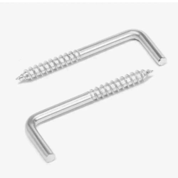 Шуруп-Костыль 2,45х25 Г-образный, 10шт.