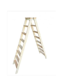 Стремянка деревянная 2х8 wide (рабоч. высота 3,3м)