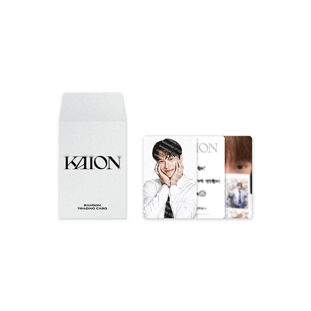 Мерч к концерту KAY - [SOLO CONCERT TOUR [KAION] ENCORE IN SEOUL MD]