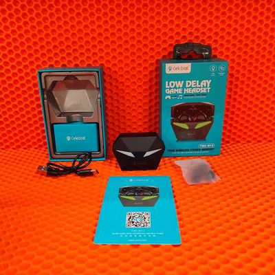 Беспроводные наушники TWS Celebrat W13 черные