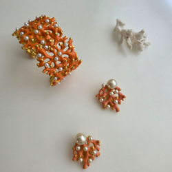 Браслет KJL кораллы