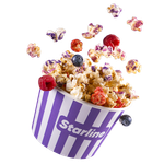 %%% STARLINE - Ягодный попкорн (160г)