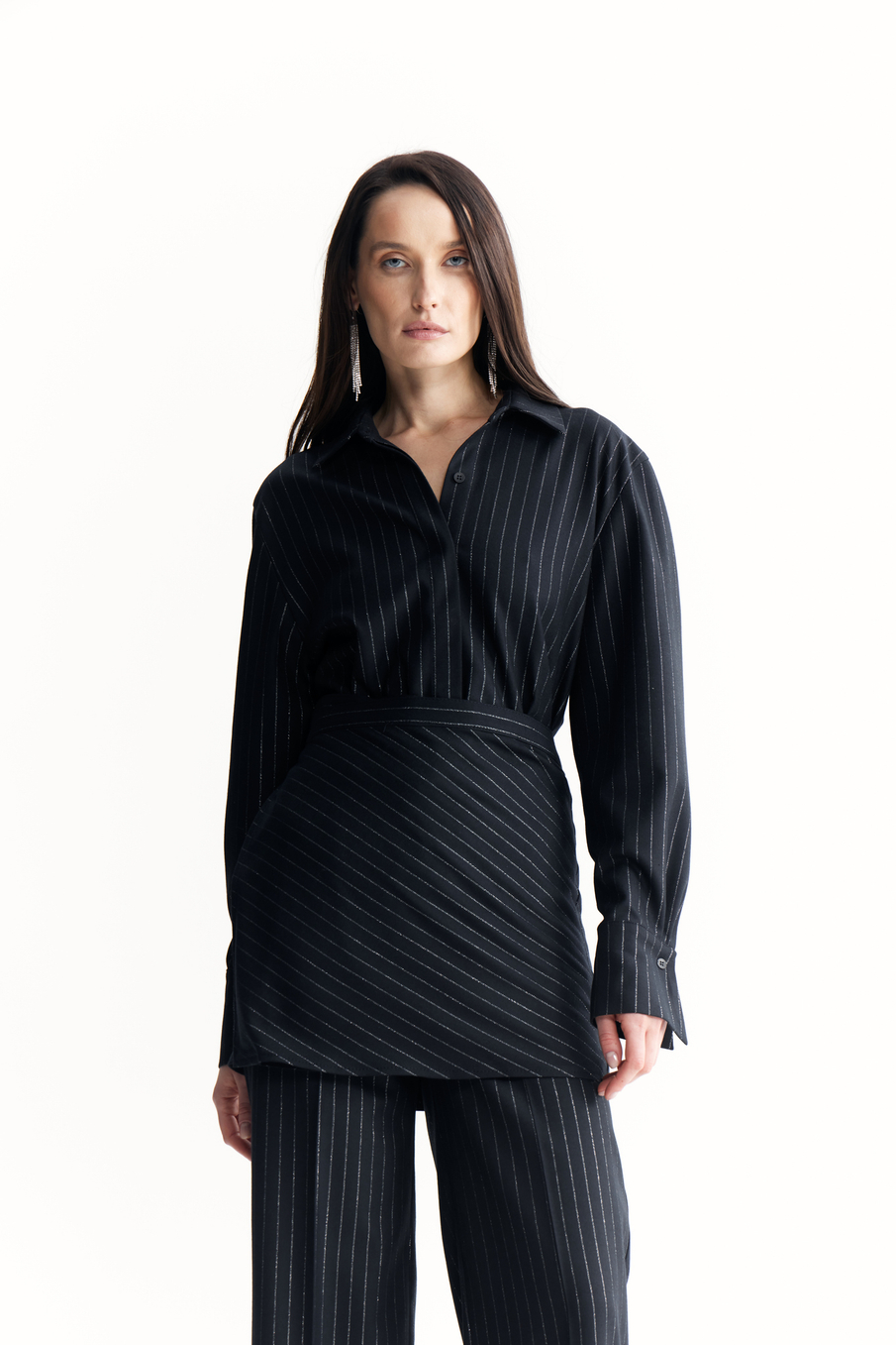 Брюки "Poloska"