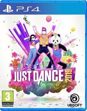 PS4 Just Dance 2019 Б/У CUSA-12549 (Полностью на русском языке)