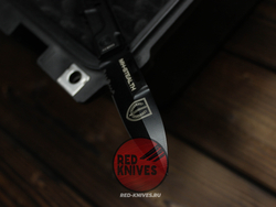 Нож Extrema Ratio MH-Stealth Black - рук алюминий