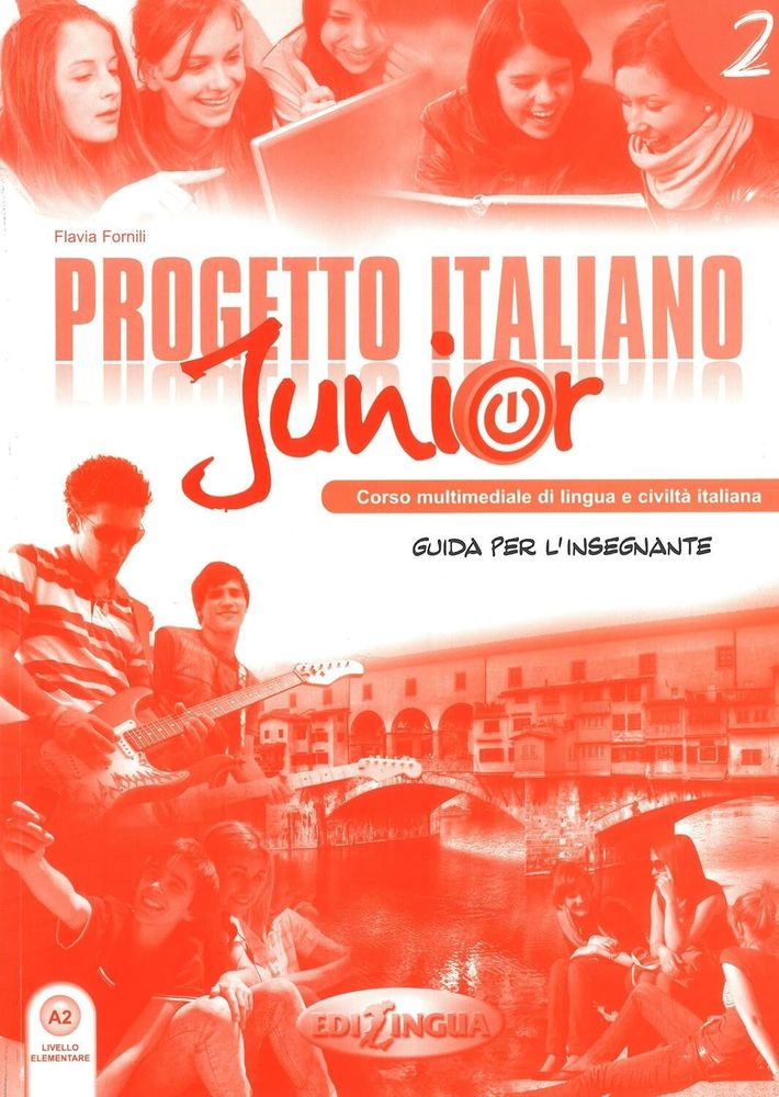 Nuovo Progetto italiano Junior 2 Guida per l&#39;insegnante