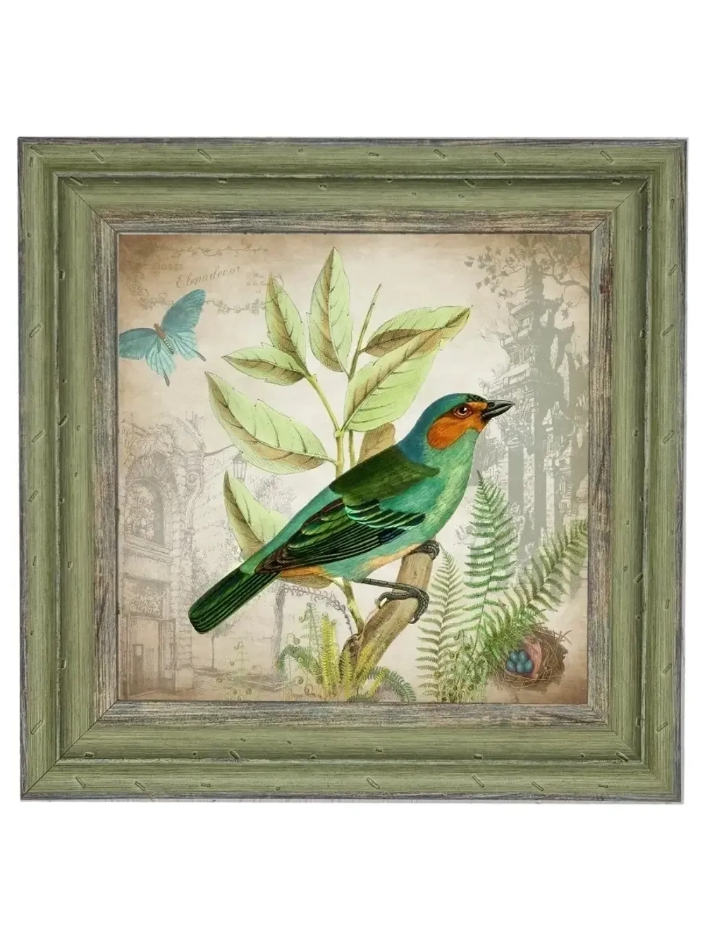 Картина на стену интерьерная на холсте 26*26 см