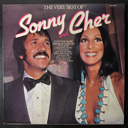 Sonny & Cher ‎– The Very Best Of Sonny And Cher (Англия 1981г.)