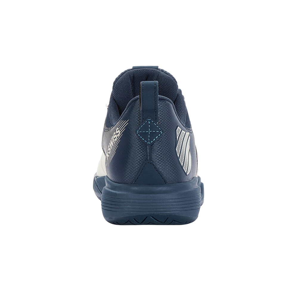 Мужские теннисные кроссовки K-Swiss Ultrashot Team All Court Shoe Men - White, Dark Blue