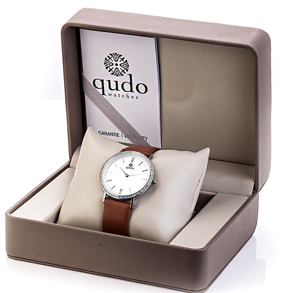 Часы Qudo женские Trento 801521 BR/S