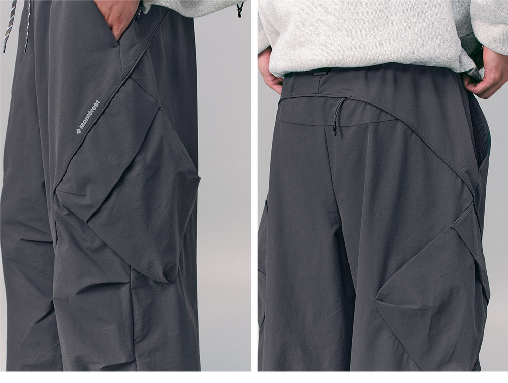 Брюки Nothomme Monterest Outdoor Warm Workwear Paratrooper Pants