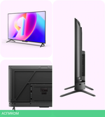 Телевизор QLED Yandex 55" ТВ Станция Бейсик