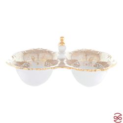 Менажница Queen's Crown Aristokrat Лист Бежевый